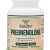 Pregnenolone 100mg - Boost Progesterone Levels - 120 Capsules